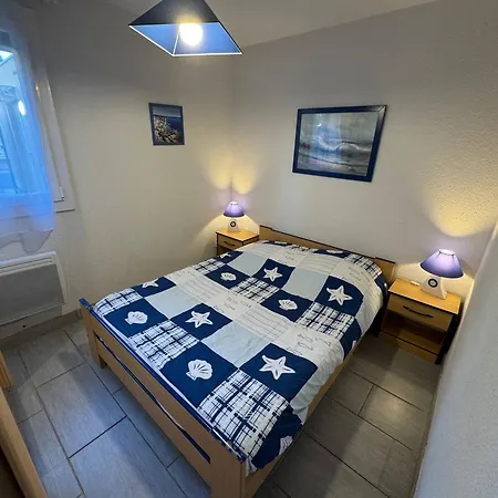 Lägenhet T2 Avec Parking Et Animaux Admis, Capacite 4, Cap D'agde - Fr-1-749-83 *